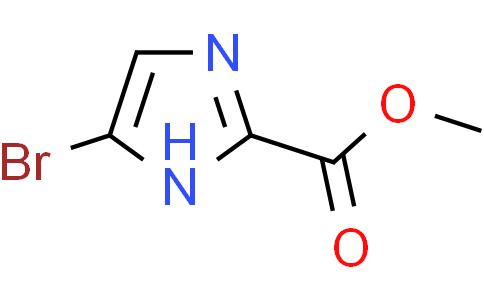 methyl 4-bromo-1H-imidazole-2-carboxylate