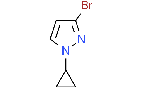 3-bromo-1-cyclopropyl-pyrazole