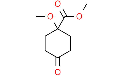 methyl 1-methoxy-4-oxocyclohexane-1-carboxylate
