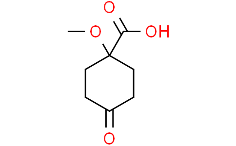 1-methoxy-4-oxocyclohexane-1-carboxylic acid