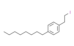 4-(2-碘代乙基)辛基苯,≥98%