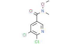 5,6-Dichloro-N-methoxy-N-methylpyridine-3-carboxamide