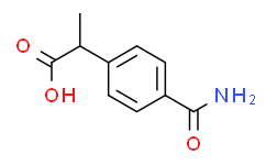 2-(4-氨基甲酰基苯基)丙酸,95%