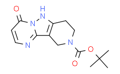 4-羟基-7，8-二氢吡啶并[4'，3':3，4]吡唑并[1，5-a]嘧啶-9(10H)-羧酸叔丁酯,≥95%