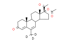 Megestrol acetate-d3