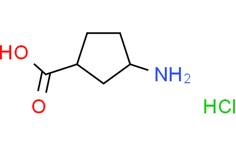 (1R,3R)-3-aminocyclopentanecarboxylic acid;hydrochloride