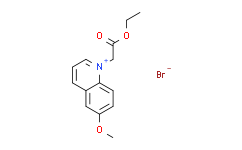[APExBIO]1-(Ethoxycarbonylmethyl)-6-methoxyquinolinium (bromide),98%