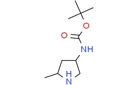 tert-Butyl ((3R,5S)-5-methylpyrrolidin-3-yl)carbamateCas:1626343-40-5