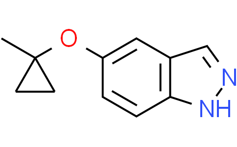 5-(1-methylcyclopropoxy)-1H-indazole