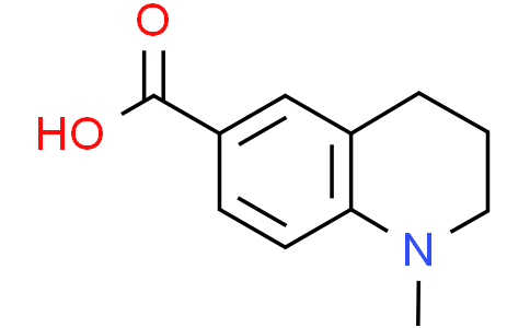 1-methyl-1,2,3,4-tetrahydroquinoline-6-carboxylic acid