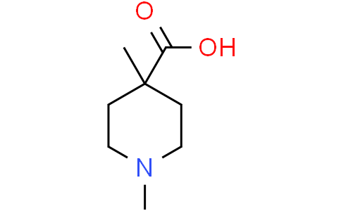 1,4-dimethylpiperidine-4-carboxylic acid
