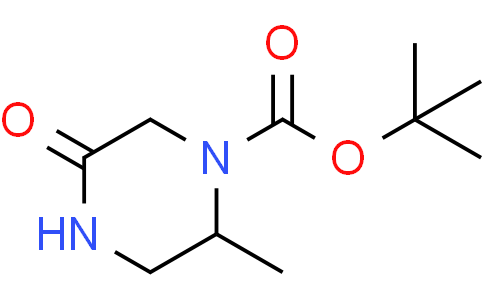 tert-butyl 2-methyl-5-oxo-piperazine-1-carboxylate