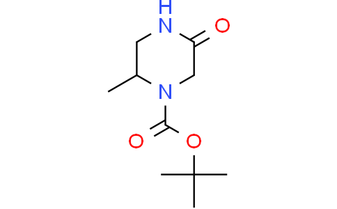 tert-butyl (2S)-2-methyl-5-oxo-piperazine-1-carboxylate
