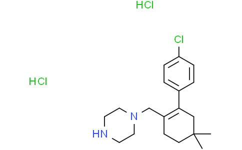 1-{[2-(4-chlorophenyl)-4,4-dimethylcyclohex-1-en-1-yl]methyl}piperazine dihydrochloride