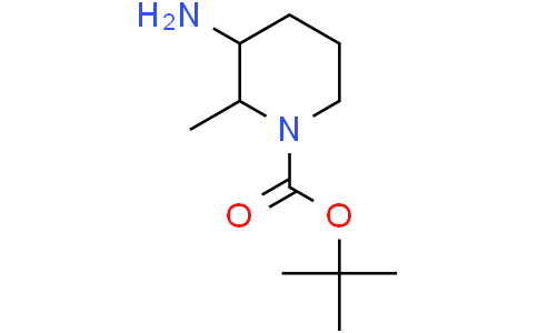 cis-tert-butyl 3-amino-2-methylpiperidine-1-carboxylate