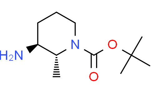 tert-butyl (2R,3S)-3-amino-2-methylpiperidine-1-carboxylate