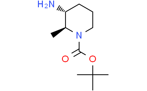 tert-butyl (2S,3R)-3-amino-2-methylpiperidine-1-carboxylate