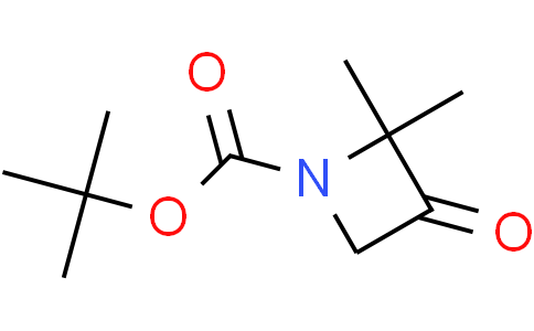 tert-butyl 2,2-dimethyl-3-oxoazetidine-1-carboxylate