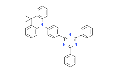 10-(4-(4，6-二苯基-1，3，5-三唑-2-基)苯基)-9，9-二甲基9，10-二氢吖啶,>98%(HPLC)