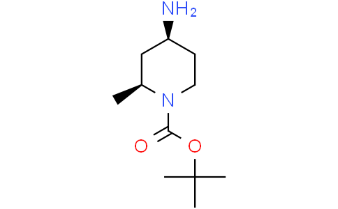 tert-butyl (2S,4S)-4-amino-2-methylpiperidine-1-carboxylate