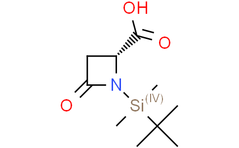 (2R)-1-(tert-butyldimethylsilyl)-4-oxoazetidine-2-carboxylic acid