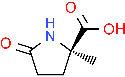 (2R)-2-methyl-5-oxopyrrolidine-2-carboxylic acid