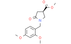 methyl (3R)-1-[(2,4-dimethoxyphenyl)methyl]-5-oxo-pyrrolidine-3-carboxylate