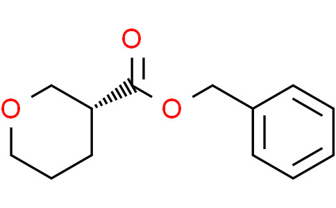 benzyl (3R)-tetrahydropyran-3-carboxylate