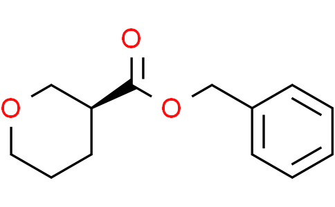 benzyl (3S)-tetrahydropyran-3-carboxylate