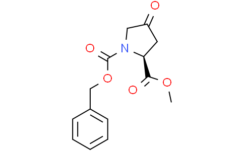 1-benzyl 2-methyl (2S)-4-oxopyrrolidine-1,2-dicarboxylate