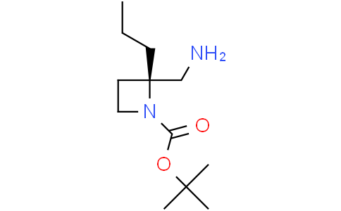 tert-butyl (2R)-2-(aminomethyl)-2-propylazetidine-1-carboxylate