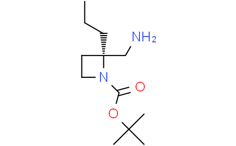 tert-butyl (2S)-2-(aminomethyl)-2-propylazetidine-1-carboxylate