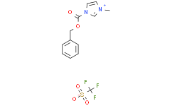 1-苄氧羰基-3-甲基咪唑三氟甲磺酸盐,98%