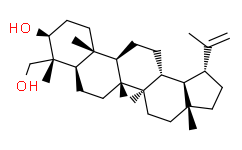 (3β,4α)-Lup-20(29)-ene-3,23-diol (compound 11)