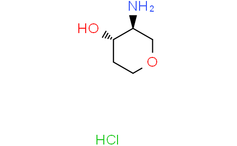 trans-3-aminotetrahydropyran-4-ol hydrochloride