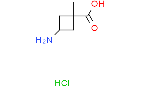 cis-3-amino-1-methyl-cyclobutanecarboxylic acid hydrochloride