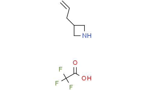 3-(prop-2-en-1-yl)azetidine trifluoroacetic acid