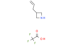 3-(丙-2-烯-1-基)氮杂环丁烷;三氟乙酸盐