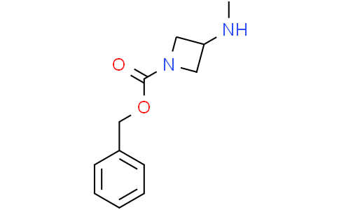 benzyl 3-(methylamino)azetidine-1-carboxylate