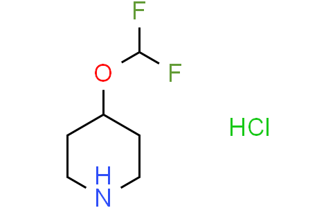 4-(difluoromethoxy)piperidine hydrochloride