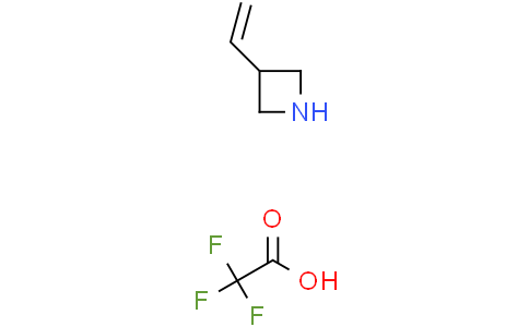 3-ethenylazetidine; trifluoroacetic acid