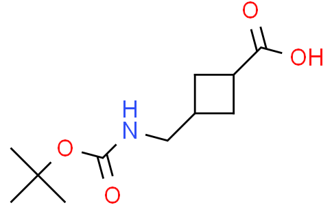 3-({[(tert-butoxy)carbonyl]amino}methyl)cyclobutane-1-carboxylic acid