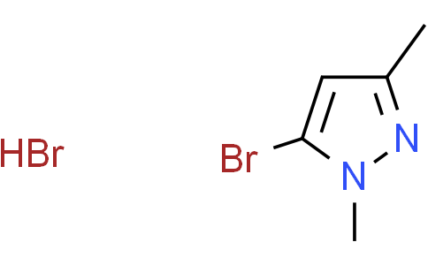 5-bromo-1,3-dimethyl-1H-pyrazole hydrobromide