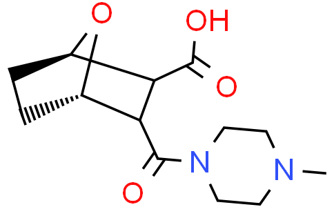 rel-(1R,4S)-3-(4-methylpiperazine-1-carbonyl)-7-oxabicyclo[2.2.1]heptane-2-carboxylic acid