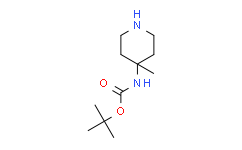 (4-甲基-4-哌啶)氨基甲酸叔丁酯,98%