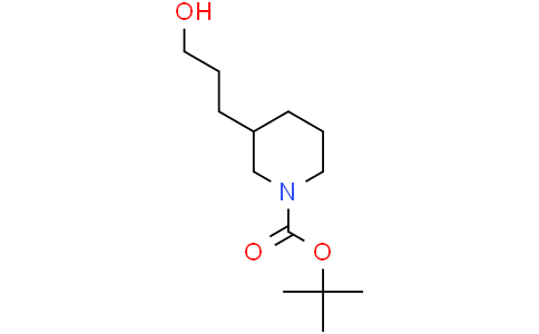 tert-butyl 3-(3-hydroxypropyl)piperidine-1-carboxylate