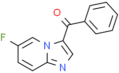 (6-氟咪唑并[1，2-a]吡啶-3-基)(苯基)甲酮,97%