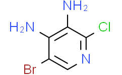 3，4-二氨基-5-溴-2-氯吡啶,97%