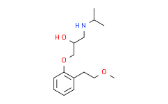 1-(异丙基氨基)-3-(2-(2-甲氧基乙基)苯氧基)丙-2-醇,≥95%