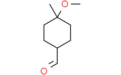 4-methoxy-4-methylcyclohexane-1-carbaldehyde